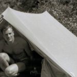 In campeggio con amici, anni '50