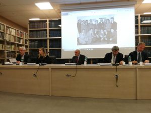 Relatori: Ing. Belli, Prof.ssa Treglia, Rosa, dott. Ruberti, dott. Ciaccirelli, dott. Borghese