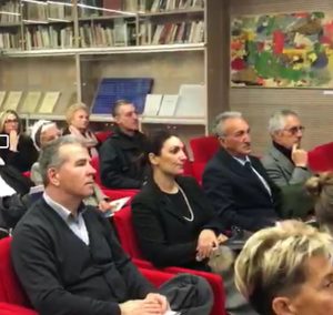 Pubblico in sala