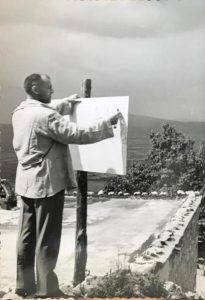 Pittura en plein air, 1962